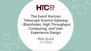 Celebrity HTC23 The Event Horizon Telescope Science Gateway Profile