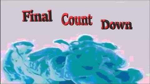 "Final Count Down" (Europe, cover by duo Jaimick)