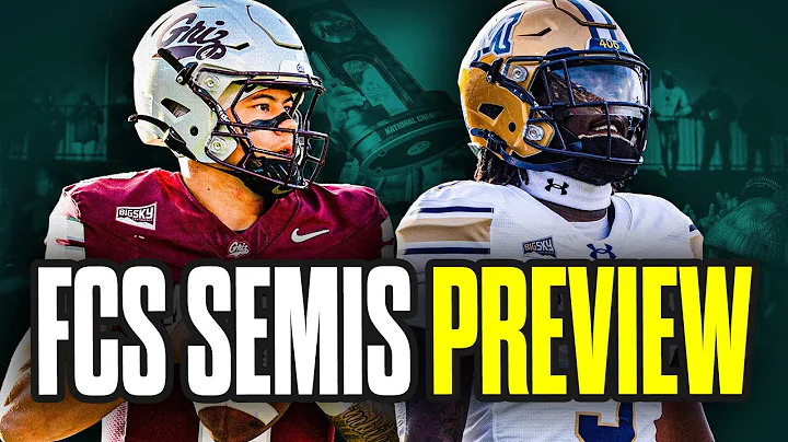 FCS Football Playoffs Semifinals Preview - Montana State vs Montana, Villanova vs Illinois State