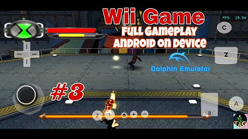Ben 10 Protector of Earth Wii Full Gameplay Level 3.4 Walkthrough Part 3 Android on Device
