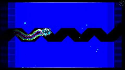 Hexagon Hyperdrive 3- by Mitchell