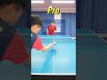 フォアレシーブのランク別✅🔥#shorts #卓球 #tabletennis #pingpong #乒乓球