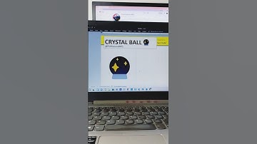 How to Make a Crystal Ball 🔮 in MS Word | Hidden Unicode Trick #Shorts #asmr