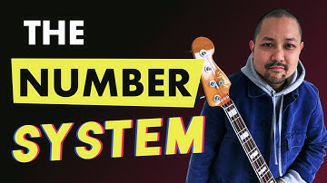 The Number System in Music (A simple explanation for absolute beginners)