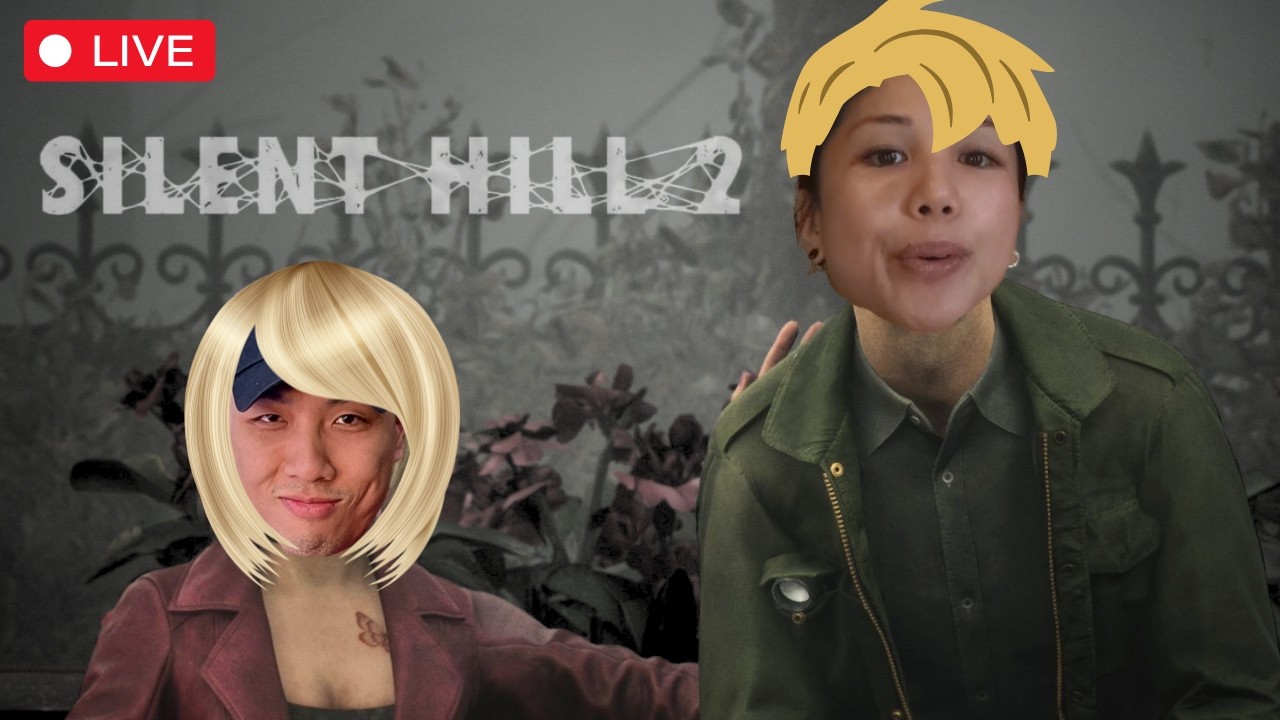 Silent Hill 2 | Come Chill with Me (bc I'm scared 💩less)
