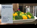 How to cook Steamed Broccoli &amp; Pumpkin (Step by Step) | SkyLine Pro | Electrolux Professional