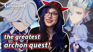 THE FINALE! Genshin Impact 4.2 Archon Quest Act 5 REACTION - "Masquerade of the Guilty"