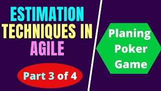 [PART #3] Planning Poker| Agile Estimation Techniques | Story Point Estimation | T-Shirt Estimation screenshot 2