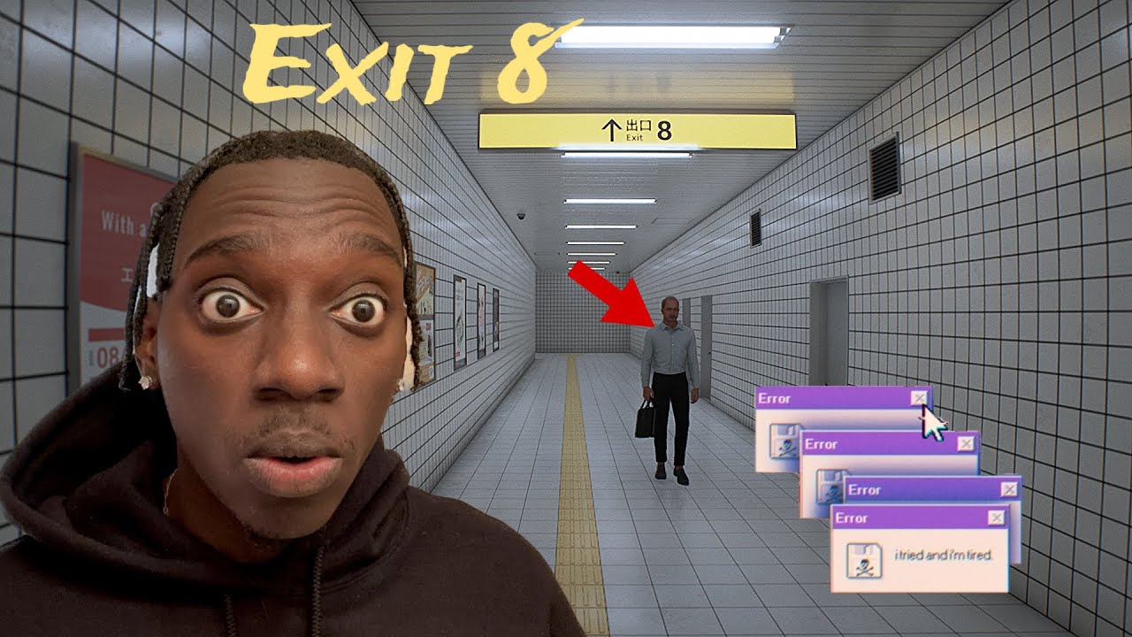 YOU CAN'T DECEEIVE ME | THE EXIT 8 - YouTube