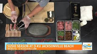Sushi Season at O-Ku Jacksonville Beach (Pt. 1)