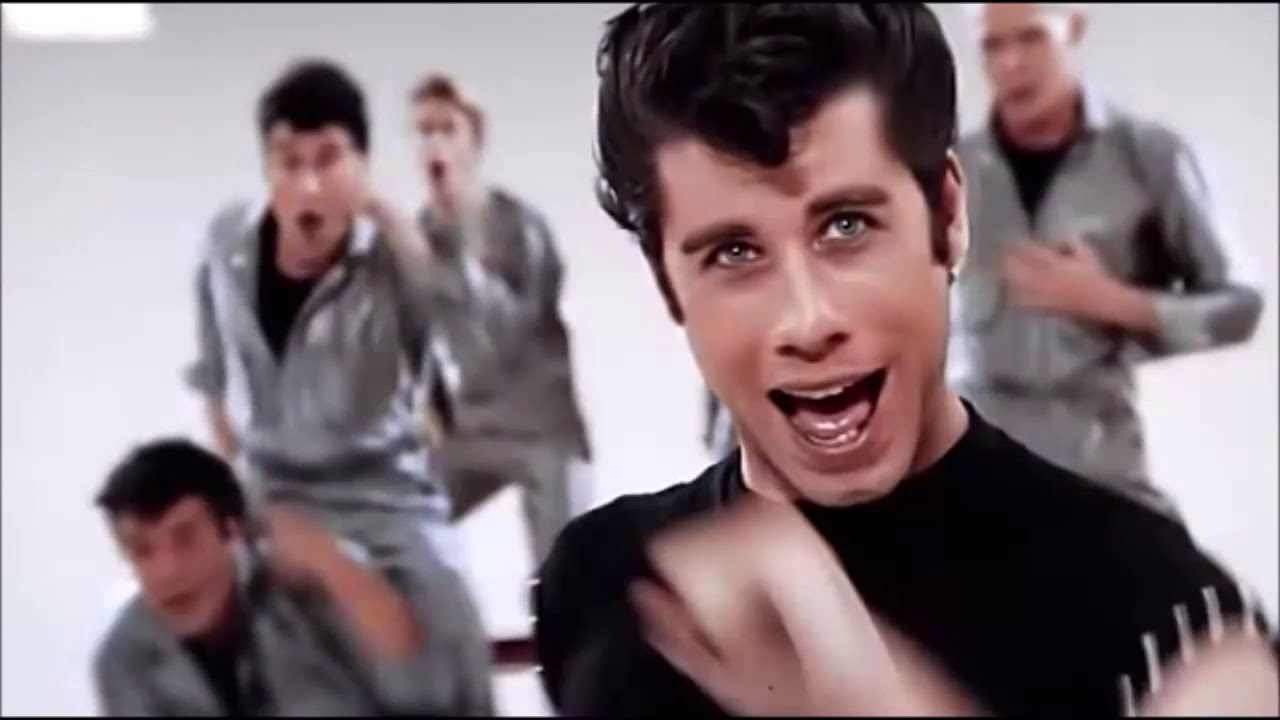 Grease Greased Lightning HD YouTube
