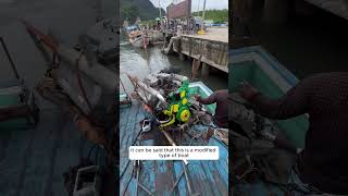 Long-Tail Boats In Thailand
