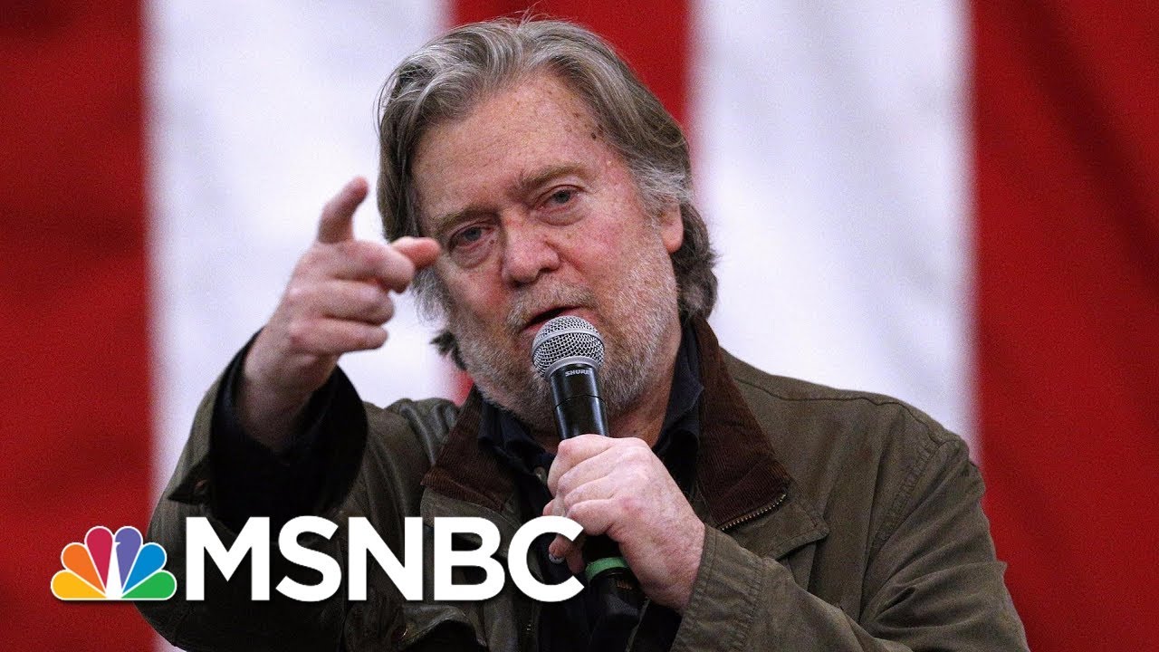 Steve Bannon calls Trump Tower Russian meeting 'treasonous' in new book