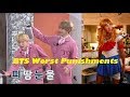 BTS WORST PUNISHMENTS