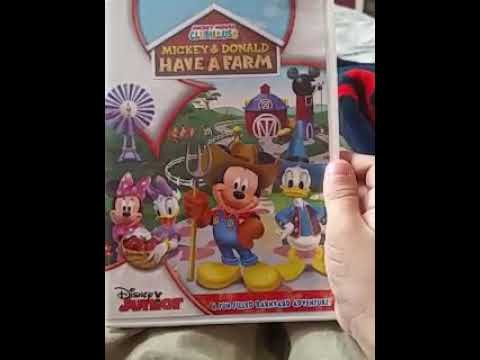 MICKEY MOUSE CLUBHOUSE: MICKEY & DONALD HAVE A FARM ANIMATED DVD, 5 EPISODES  786936832358