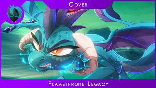Jyc Row & WoodLore - Flamethrone Legacy (feat. Black Gryph0n & Michelle Creber) [2018 cover] chords