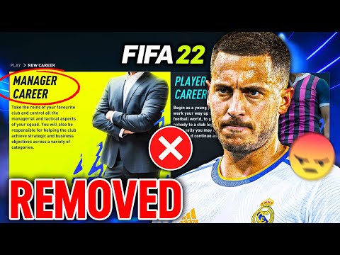 10 THINGS REMOVED from FIFA 22 CAREER MODE!!!