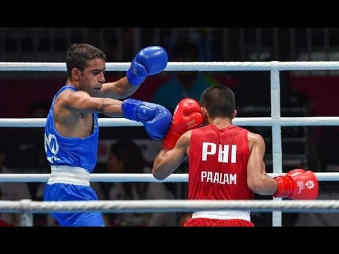 Amit Panghal knocks out Olympic champion & World No. 1
