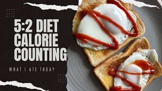 52 Diet - Fasting - Over 2000 Calorie Day