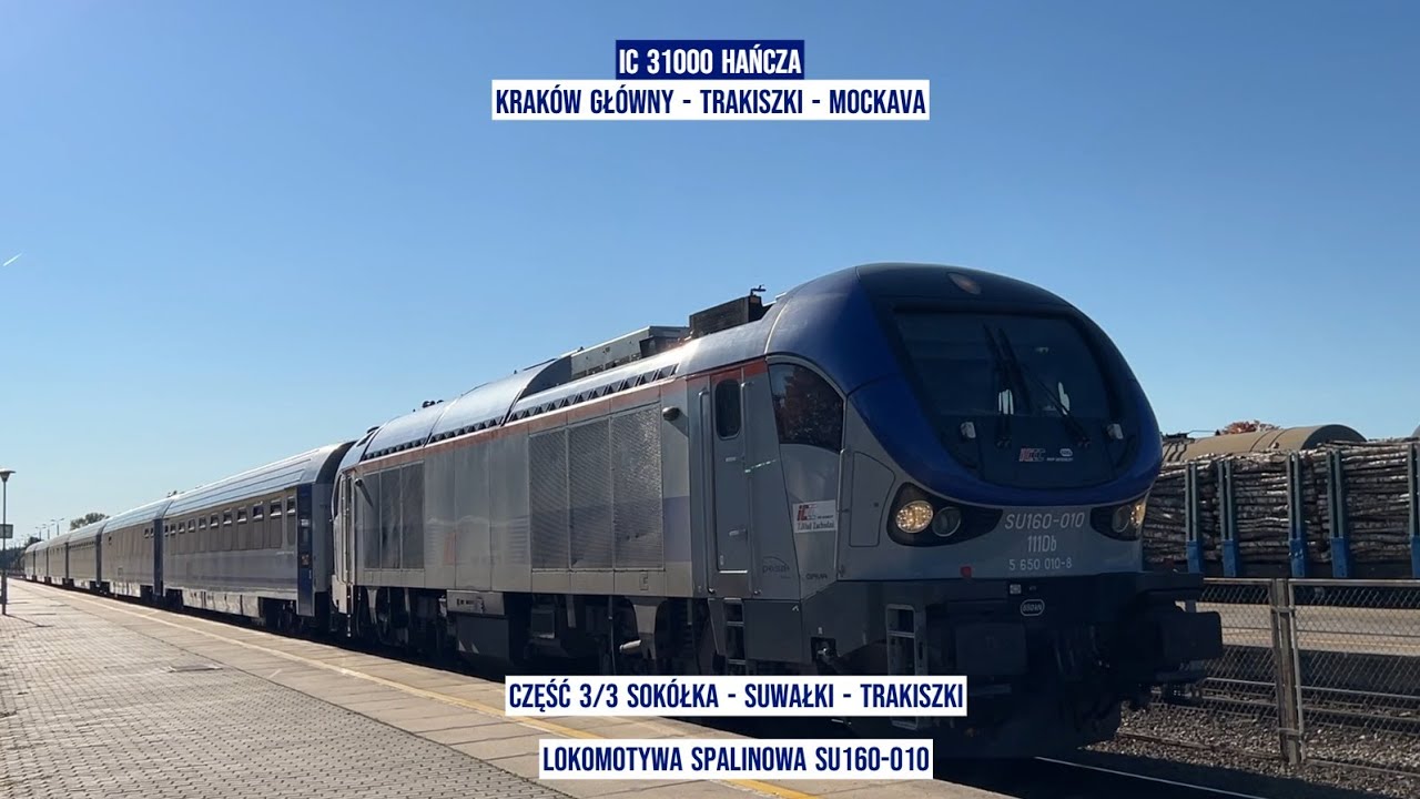 Poci g Train InterCity IC 31000 HA CZA Krak w G wny Mockava Cz 3 poci-g-train-intercity-ic-31000-ha-cza-krak-w-g-wny-mockava-cz-3