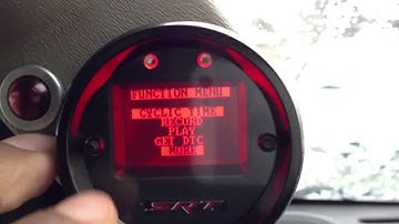 Aeroforce Scan Gauge Gen ll...Srt-4