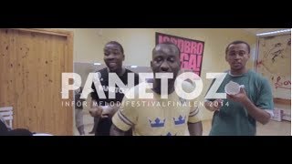 Video voorbeeld van "Panetoz - Inför finalen av Melodifestivalen 2014"