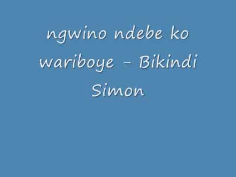 Ngwino ndebe   Bikindi Simon