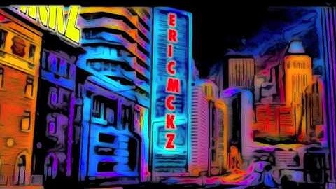 Bright Light City GIMP Channel Intro #34