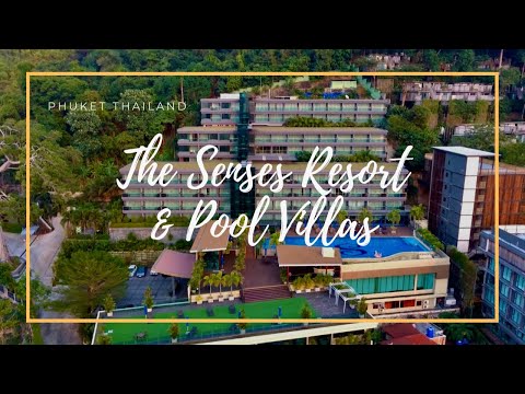 The Senses Resort & Pool Villas / Patong , Phuket Thailand / Aerial Shots