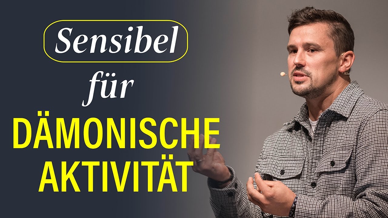 Dämonische Einflüsse erkennen - Pastor Waldemar Justus