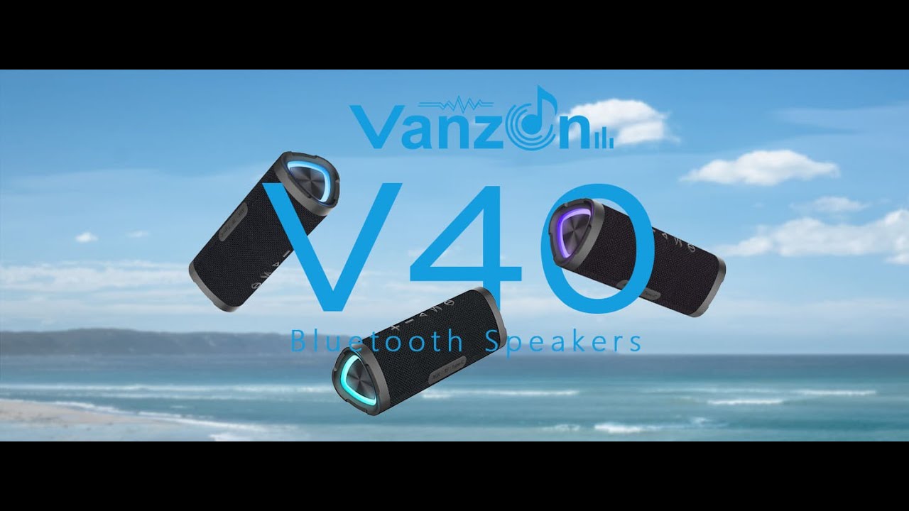 Vanzon V40 Bluetooth Speakers