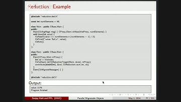Charm++ Workshop 2014, Day 3, Tutorial Part 1