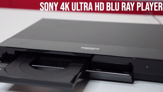 Sony UBP-X700 Region Free 4K UHD Blu-ray Player ubp-x700m