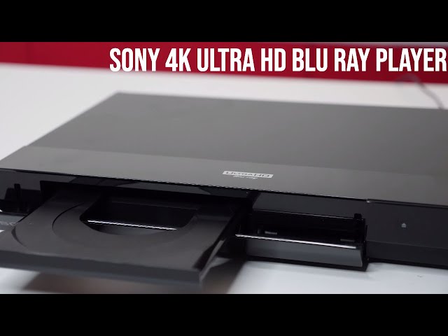 Sony Lecteur Blu-Ray™ 4K Ultra HD | UBP-X700 avec Hi-Res Audio