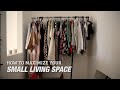 How to Maximize Your Small Living Space Part 3: Bedroom