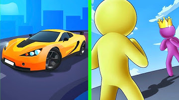 Race Master 3D Vs Giant Rush🔴🟡Walkthrough Android iOS Gameplay GTD43