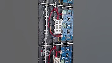 Whole process of LED display aging test 01