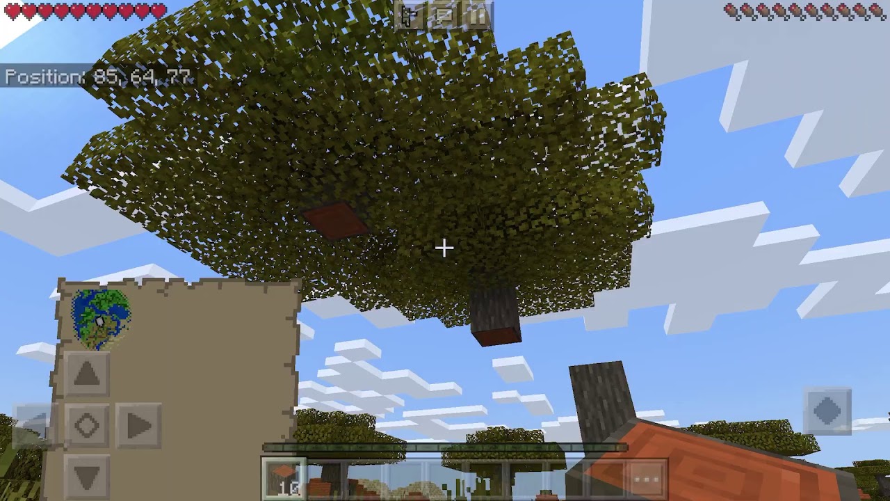 Playing Minecraft java edition - YouTube