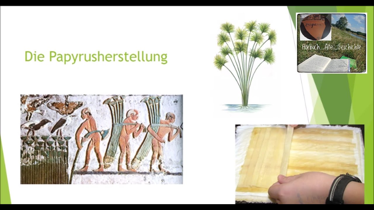 Papyrologie Teil 1 (1/2)
