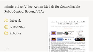 Teaching Robots Physics: Why Static Images Are Not Enough (2512.15692)