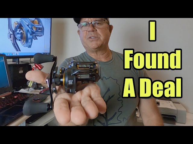 I Found A Size 300 Baitcasting Reel With Great Reviews, Piscifun