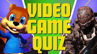 Video Game Quiz #15 (Video Game Silhouette, Magazine Ads, Skill Tree)