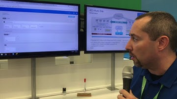 Cisco ACI Multisite demo: #CiscoLiveLA 2017