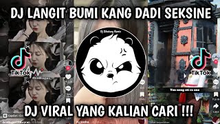 DJ LANGIT BUMI KANG DADI SEKSINE DJ AKU CAH KERJO ADI AS RMX VIRAL TIKTOK 2025