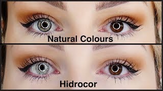 SOLOTICA NATURAL COLORS CRISTAL vs. HIDROCOR CRISTAL! Kristy J