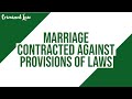 [Article 350] Marriage contracted against provisions of laws: Criminal Law Discussion