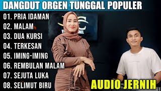 DANGDUT ORGEN TUNGGAL LAGU POPULER | PRIA IDAMAN - MALAM - DUA KURSI - TERKESAN