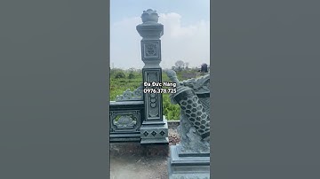 Lăng mộ đá đẹp #moda #modadep #khumoda