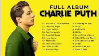 Download lagu We Don't Talk Anymore - Charlie Puth Hits Full Album 2022 - Charlie Puth Best Songs Playlist 2022