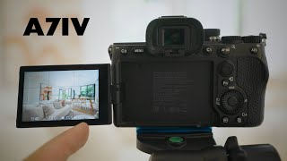 Real Estate Photography for  Beginners _ Sony A7iv Settings